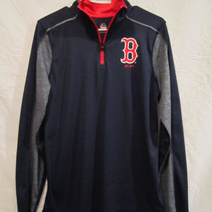 Boston Red Sox 1/4 Zip Pullover NWOT